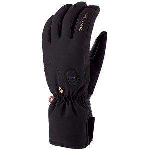 Therm-ic Power Gloves Ski Light Boost - Black 8.5