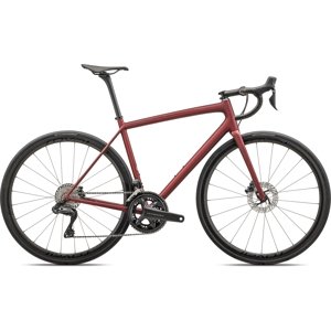 Specialized Aethos Pro Ultegra Di2 - red sky/red onyx 52