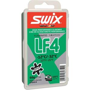 Skluzný vosk Swix LF4 60g - zelený uni