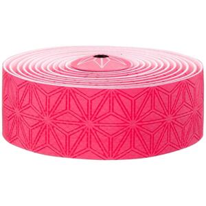 Supacaz Super Sticky Kush - TruNeon - Hot Pink w/ Hot Pink Plugs uni