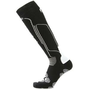 Mico Heavy W. superthermo primaloft ski socks - nero grigio 44-46