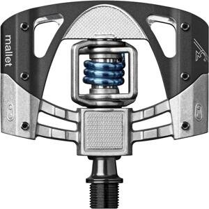 Crankbrothers Mallet 3 Charcoal/Electric - Blue uni