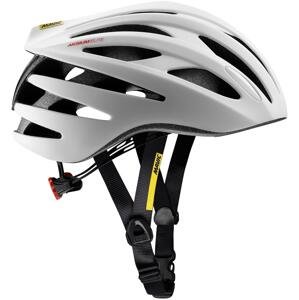 Mavic Aksium Elite Helmet - White/Black L-(57-61)