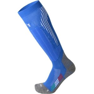 Mico Medium Weight M1 Winter Pro Performance Ski Socks - azzurro 47-49