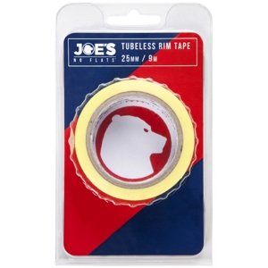 Joe's Tubeless Yellow Rim Tape 9mx25mm uni