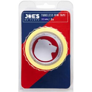 Joe's Tubeless Yellow Rim Tape 9mx33mm uni
