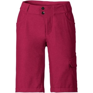 Vaude Women's Tremalzo Shorts II - crimson red XS