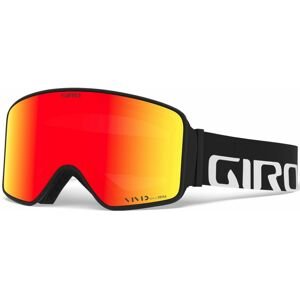 Giro Method - Black Wordmark/Vivid Ember + Vivid Infrared uni