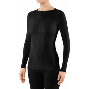 Falke Women long sleeve Shirt Warm - black XS