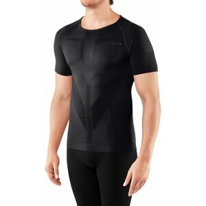 Falke Men T-Shirt Warm - black L
