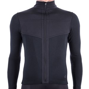 Isadore Long Sleeve Shield Jersey – Anthracite L