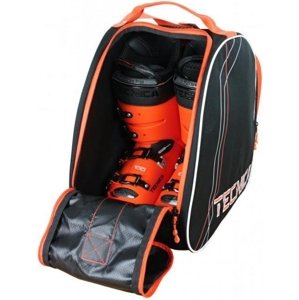 Tecnica Skiboot bag Premium - black/orange uni