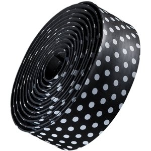 Bontrager Gel Cork Graphic Handlebar Tape Set - white/black uni