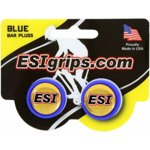 ESI Grips Bar Plugs - blue uni