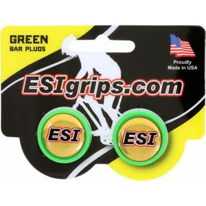 ESI Grips Bar Plugs - green uni