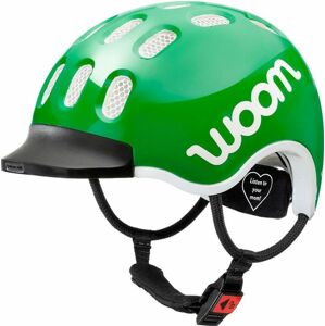 Dětská cyklistická helma Woom - zelená M (53-56)