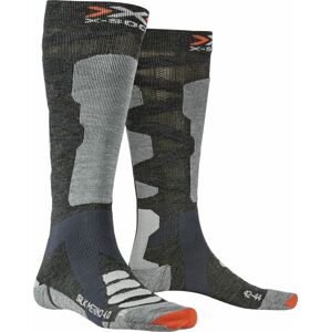 X-Socks Ski Silk Merino 4.0 - anthracite melange/grey melange 39-41