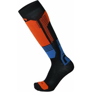 Mico Light W. superthermo merino ski socks - blu 47-49