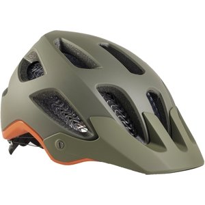 Bontrager Rally WaveCel Mountain Bike Helmet - olive grey/roarange S-(51-57)