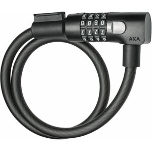 AXA Cable Resolute C12 - 65 Code Mat black uni