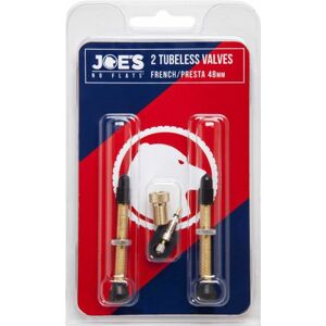 Joe's Tubeless French/Presta valves 40mm uni