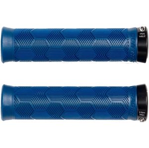 Bontrager XR Trail Elite MTB Grip Set - mulsanne blue uni