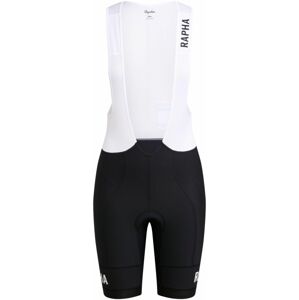 Rapha Women's Pro Team Training Bib Shorts - Black/White S