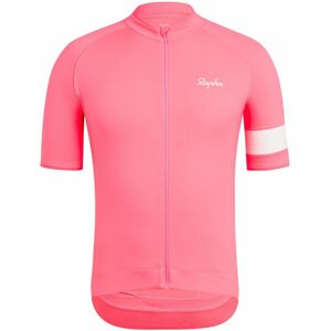 Rapha Men's Core Jersey - High-Vis Pink XL
