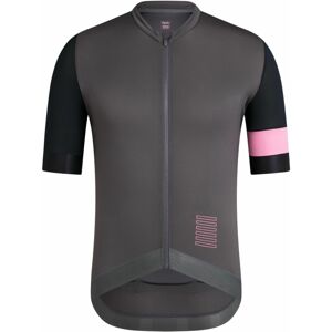 Rapha Men's Pro Team Training Jersey - Carbon Grey/Black/Pink XXL