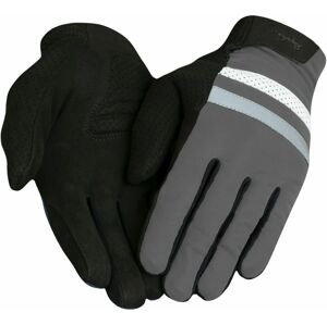 Rapha Brevet Reflective Gloves - Black M