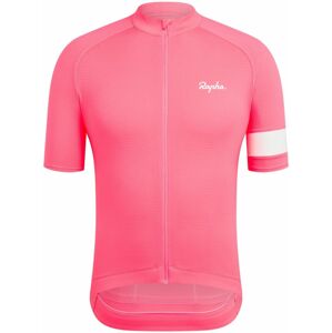 Rapha Men's Core Lightweight Jersey - High-Vis Pink XL