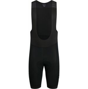 Rapha Men's Pro Team Winter Bib Shorts - Black/Black XL