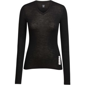 Rapha Women's Merino Base layer - Long Sleeve - Black XL