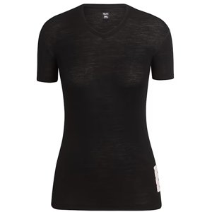 Rapha Women's Merino Base Layer - Short Sleeve - black S