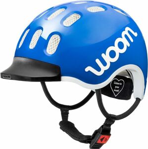 Dětská cyklistická helma Woom - modrá XS (46-50)