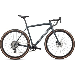 Specialized Crux Expert - forest green/light silver 49