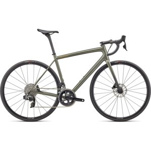 Specialized Aethos Comp - metallic moss/gold/carbon 54