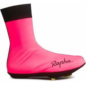 Rapha Wet Weather Overshoes - High-Vis Pink 39-41