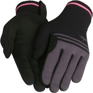 Rapha Merino Gloves - Black/Carbon Grey L