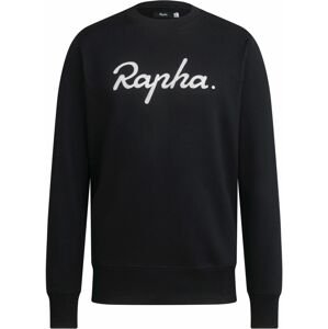 Rapha Men's Logo Sweatshirt - Black/White L