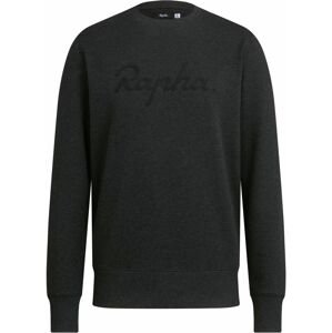 Rapha Men's Logo Sweatshirt - Charcoal Marl/Black L