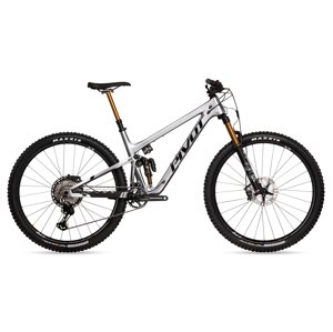 Pivot Cycles Trail 429 29" Pro XT/XTR - silver / Live / Carbon Wheel Upgrade XL