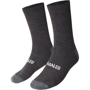 PEdALED Essential Merino Socks - raven XL