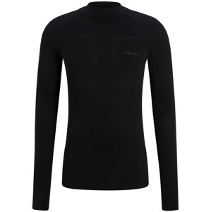 Falke Men long sleeve Shirt Warm - black XL