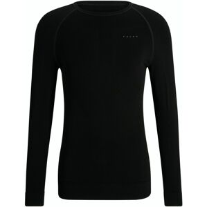 Falke Men long sleeve Shirt Maximum Warm - black S