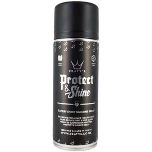 Peaty's Protect & Shine Silicone Spray 400ml uni