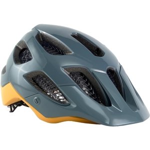 Bontrager Blaze WaveCel Mountain Bike Helmet - battleship blue/marigold M-(54-60)