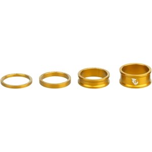 Wolf Tooth Spacer Kit 3, 5, 10, 15 mm - gold uni
