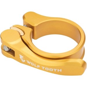 Wolf Tooth Seatpost Clamp QR 36.4 mm - gold uni