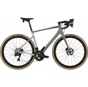 Cannondale Synapse Carbon 1 RLE - stealth gray/mercury 56